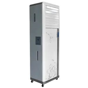 JHCOOL Stock in Dubai! Fast Delivery to Africa Portable air conditioner Large Airflow water fan Air Cooler for hotel