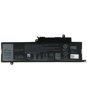 GK5KY แบตเตอรี่ลิเธียมไอออนสำหรับ Dell Inspiron 13 7347 7348 11 3147 3148 GK5KY ชาร์จได้แบตเตอรี่11.1V 43WH