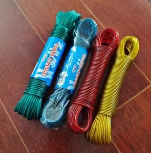 Trung Quốc Di Động Ngoài Trời Fold-out Treo Vải Khô PVC Nhựa Dây Thép Giặt Khô Quần Áo Dòng Sợi Dây Thừng Cho Cắm Trại & Đi Bộ Đường Dài - Product Image 5