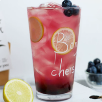 Puré Buah Blueberry Konsentrat Selai Cair Penambah Minuman Buah Selai untuk Grosir dari Produsen
