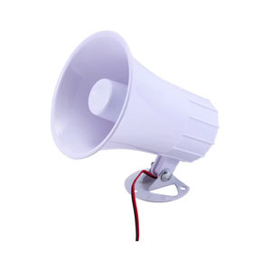 Sirène d'alarme antivol personnalisée en matériau ABS 110 Db sirène électronique antivol filaire blanche pour les occasions publiques commerciales - Product Image 3