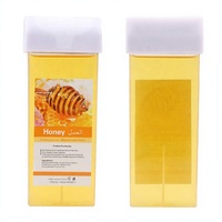 Offre Spéciale : Cartouche de cire chaude dépilatoire 100g pour jambes et bras – Épilation naturelle végétalienne au miel et au sucre doux