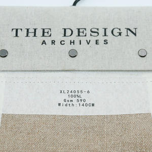 Tecido de Linho 100% Orgânico Ecológico para Têxteis-Lar, Estofados, Cortinas, Sofás, Almofadas, Móveis e Bolsas - Product Image 4