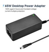 Adaptateur d'alimentation à découpage LED homologué UL 1310 FCC 5V-24V 2.5A-5A pour éclairage LED de bureau, adaptateur secteur AC/DC