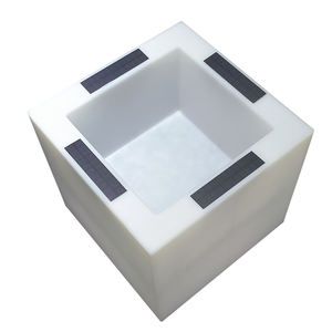 Maceta Inteligente Solar con LED RGB y Control Remoto, Macetero Grande Impermeable <span class=keywords><strong>de</strong></span> PE <span class=keywords><strong>para</strong></span> Jardín Exterior, Alcance <span class=keywords><strong>de</strong></span> 15m - Product Image 4