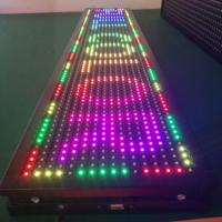 Écran LED extérieur à message défilant, module d'affichage LED couleur pleine, écran vidéo mural P4 P5 P6 P10