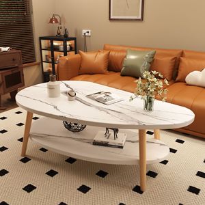 2025 cổ nhỏ hiện đại đơn giản Bàn cà phê cho phòng khách nhà Trung Quốc/Nhật Bản phong cách thiết kế tính năng thiết lập - Product Image 5