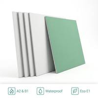 Fabricant chinois, commande en gros B2B, plaque de plâtre ignifuge, purement naturelle, imperméable
