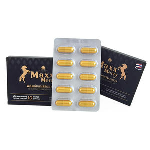 Cápsula de suplemento herbal eficiente para hombres - mejora la fuerza física y la energía diaria - Product Image 3