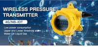 GPT2451 4G NB-IoT Battery Powered 100MPA Wireless Pressure Transmitter for Oil Pressure Measurement