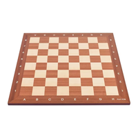 Jeu d'échecs en bois de luxe, grand échiquier professionnel, jeu de société familial pour enfants et adultes, cadeau d'échecs