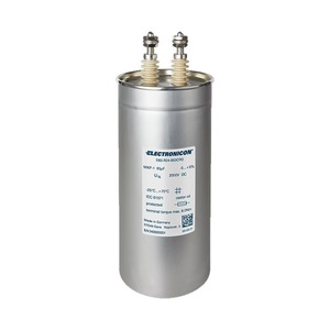 Condensador de CC Electronicon 85uf 2000v Mkp1 Fabricado en Alemania para Ingeniería Eléctrica - Product Image 1