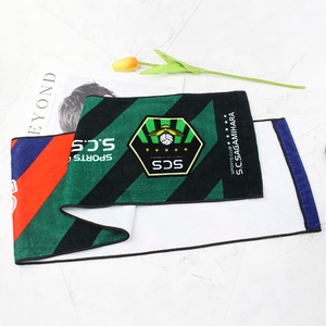 Sang Trọng 100% Bông Rally Racing Khăn Sống Động 4K Kỹ Thuật Số In Thể Thao Phòng Tập Thể Dục Slogan Mồ Hôi Khăn Với Biểu Tượng Tùy Chỉnh - Product Image 1