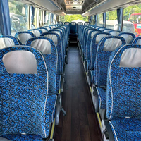 Autobús Urbano Diésel Yutong 6119 Usado, Euro 3, Manual, 49+1 Asientos, Autocar de Lujo para Venta en África