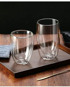 Taza de Café de Vidrio de Borosilicato de Diseño Clásico, 350 ml, Doble Pared Aislada, con Tapa y Asa, Libre de BPA, Apta para Microondas y Lavavajillas - Product Image 4