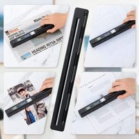 Scanner Portatile Economico per Documenti in Carta 900 Dpi Scanner per Libri USB Formato A4 Usato Disponibile