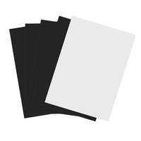 Tableau blanc magnétique personnalisé pour réfrigérateur, tableau blanc magnétique pour réfrigérateur, feuille d'écriture vierge, calendrier, décoration murale, planificateur