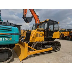 Trung Quốc 100HP bánh xích Dozer với ba-shank Ripper để bán T100G-3