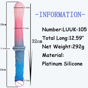 New Arrival Professional Cheap Female Women Sex Toy Product Stimulate Vagina Clitoris G-spot <b>Dildo</b> Double <b>Dildo</b> for Women - Product Image 6