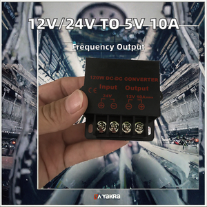 12V на 5V светодиодный Преобразователь мощности от 24V до 5V 10A DC В DC NFC сеть - Product Image 4