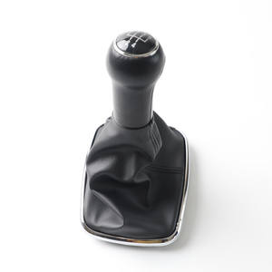 Pommeau de levier de vitesse en cuir pour Golf 4 5 6 vitesses, transmission manuelle - Product Image 5