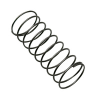 Ressort de compression en spirale industriel de précision, résistant aux hautes températures, personnalisé en usine