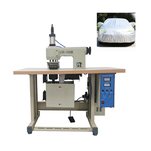 Macchina da cucire ad ultrasuoni per tovaglie industriali a due motori più resistente - Product Image 4