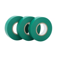 Ruban adhésif isolant retardateur de flamme, ruban électrique en PVC coloré à vente chaude, ruban isolant électrochlore de polychlorure de vinyle