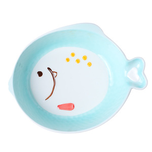 Cute Ceramic <b>Bowl</b> Set For Single Meals Japanese Style Tableware With Spoon Home Use Personal Gift - Product Image 3