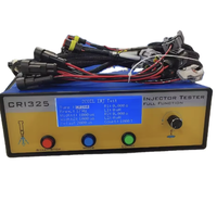 Herramienta de Prueba de Inyectores CRI325 de Doble Canal CRIN4 AHE |   Probador de Inyectores Common Rail para Sistemas Siemens