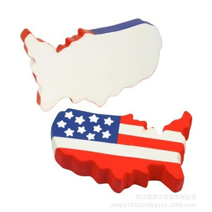 Juguete Antiestrés con Mapa de Estados Unidos Sherwood, Material PU, Unisex - Product Image 3
