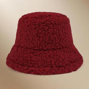 Chapeaux de pêcheur en fausse fourrure moelleuse pour femmes, promotion, cadeau - Product Image 3