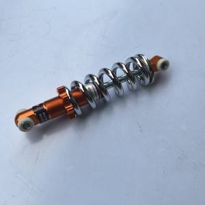 อะไหล่รถเอทีวี 4 ล้อ มินิ บูล บีช มอเตอร์ไซค์ โช้คอัพหน้า ระยะห่างสลักเกลียว 165 มม. และสปริงโช้คอัพ - Product Image 2