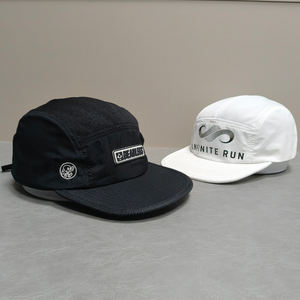 Casquette de course résistante à l'eau à séchage rapide Casquette de course légère Casquette de sport réglable en plein <span class=keywords><strong>air</strong></span> Casquette de sport non structurée Casquette de performance sportive - Product Image 4