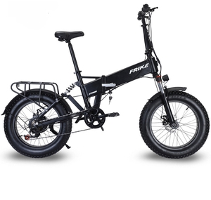 Bicicleta Eléctrica Plegable de 20 Pulgadas, Motor Trasero sin Escobillas, Batería de Litio de 48V 10Ah, Neumático Grueso, Freno de Disco, 7 Velocidades, Aleación de Aluminio - Product Image 3