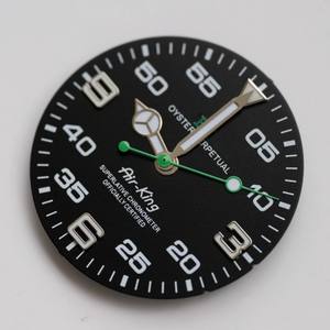 อะไหล่นาฬิกา NH35 ขนาด 28.5 มม. แบบใหม่ พร้อมเข็มนาฬิกา 3 เข็ม แสงสีฟ้า - Product Image 5