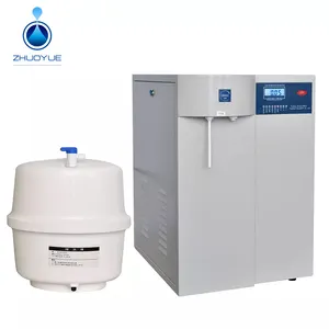 Teste De Laboratório Purificação De Tratamento De Água Destilada Sistemas De Osmose Reversa RO Equipamento Que Faz A Máquina