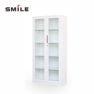 CHNSNILE Porte Transparente Classeur Double Niveaux Métal Bureau Document Stockage et Inspection pour Outils et Sacs - Product Image 4