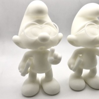 Services d'impression 3D personnalisés JITMFG pour figurines d'anime SLA et décoration intérieure avec prototypage rapide