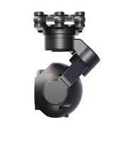 SKYDROID C13 5MP Zoom 30x Capteur 1/2.7" Plastique Imagerie Intelligente Multi-capteurs Cardan Double Éclairage Mesure de Distance