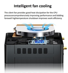 12th Gen Gamer Máy Tính I9 12900H I7 1260P I5 1235U Mini PC Windows 11 Văn Phòng PC DDR4 NvMe 2 * LAN 2.5G Nhỏ Gọn Chơ<span class=keywords><strong>i</strong></span> Game Máy Tính Để Bàn - Product Image 3