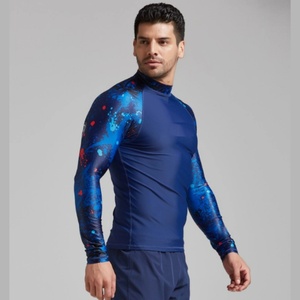 Plus Size <b>Rash</b> Guard Shirts Quick-drying <b>Rash</b> <b>Vest</b> Uv Protection <b>Rash</b> Guard - Product Image 2