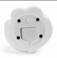 Lampada Notturna LED a Forma di Cucciolo, Ricaricabile, RGB, Controllo Touch, Type-C, Timer, Dimmerabile, Luce d'Atmosfera Delicata per Camera da Letto dei Bambini