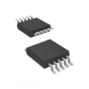 Composants de circuit électronique ISL22414WMU10Z-T7A acquisition de données 10 TFSOP 10 MSOP (largeur 0.118 "3.00mm) en stock - Product Image 1