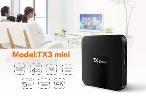 Tx3 Mini 4K Thông Minh TV Box Amlogic 4-Core Bộ Vi Xử Lý 32GB Rom Android 11 Hệ Điều Hành Miễn Phí OEM/ODM MX Nhà Máy Q Sub-Thiết Lập Top HD Mạng Máy Nghe Nhạc - Product Image 2