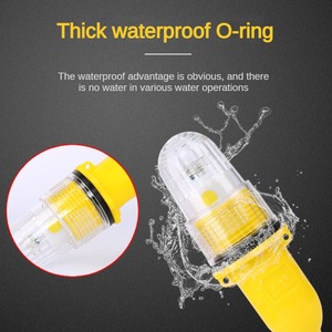 Deep Drop Underwater LED Multimodo Pesca Atrayente Luz Flash Luz Género Pesca Red Luz - Product Image 6