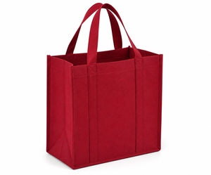 Sac fourre-tout réutilisable en polypropylène non tissé, imprimé sur mesure, écologique, avec logo, 80 GSM, pour cadeaux et artisanat - Product Image 1