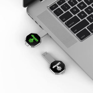 Lecteurs flash <span class=keywords><strong>USB</strong></span> de grande <span class=keywords><strong>capacité</strong></span> en vrac d'usine avec le logo léger mené forme de <span class=keywords><strong>clé</strong></span> de lecteur flash Usb2.0 Usb3.0 - Product Image 6