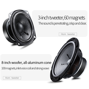Altavoz YK-610 5.1 para el Hogar, Altavoz Profesional con Sonido Envolvente K, Subwoofer, Caja de Madera Independiente, Altavoz Pasivo para KTV 5.1 - Product Image 6