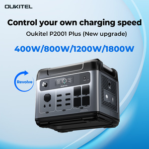 2400W 3000W <b>Generator</b> Kit Powerstation EU 2048Wh V Charger Energy Storage Battery Emergency Portable Mobile Solar Power Station - Product Image 3